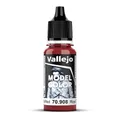 Vallejo 70.908 - Karminrot - Matt - 17 ml