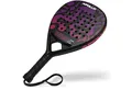 Apollo Tennisschläger Carbon Padelschläger für Anfänger und Fortgeschrittene, Damen & Herren, stabile Konstruktion durch hochwertiges 12K Carbon