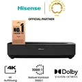 Hisense Hisense PL1 Laser Cinema 80 - 120 Zoll Laser Projektor,(ohne Leinwand) UHD-Beamer (2100 lm, 3000:1) grau
