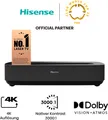 Hisense UHD-Beamer " PL1 Laser Cinema 80 - 120 Zoll Laser Projektor,(ohne Leinwand)", (3000:1) anthrazit