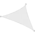 Sol Royal - Solvision Hdpe Sonnensegel Hs9 Dreieck Weiß, 600x420x420 Cm