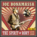 Joe Bonamassa Spirit of Rory - Live From Cork Doppel-CD JRA10212 NEU