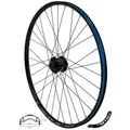 REDONDO 29 28 Zoll Vorderrad DH-3D37 Nabendynamo Laufrad WTB Felge Schwarz Disc