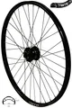 Redondo 29 28 Zoll Vorderrad DH-3D32 Nabendynamo Laufrad WTB Felge Schwarz Disc Center-Lock