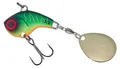 Illex Kunstköder Deracoup Tailspinner - Angelköder für Barsch, Forelle, Rapfen - Barschköder … (Mat Tiger, 14 g 1/2 OZ)