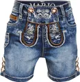 MarJo Kinderhose JEANSSHORT-KIDS