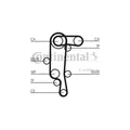 CONTITECH CT 957 Timing Belt Kit CT957K1