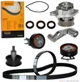 CONTI Zahnriemen+Satz+WP VW BORA GOLF 4 5 PLUS CADDY 3 LUPO POLO 1.4 1.4 16V