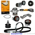 CONTI CT957 Zahnriemen+Satz+WAPU+K.R.R.SATZ 6PK1548 +SP.U.Rolle VW SEAT SKODA