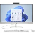 HP All-in-One PC 27-cr0655ng, 27'' FHD, Ryzen 5, 16GB RAM - Weiß