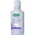 GUM ORTHO Mundspülung, mindert Zahnfleischentzündungen, antibakteriell, 300 ml