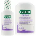 NEU Gum Ortho Mundspülung 300ml für Zahnspange Karies Schutz Plaque