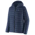 Patagonia - Down Sweater Hoody - Daunenjacke Gr M blau