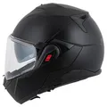 Shark Oxo Klapphelm schwarz, L