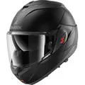 Shark Oxo Blank Klapphelm, schwarz, Größe L für Männer