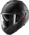 Shark Oxo Blank Klapphelm, schwarz/matt, L (59/60)