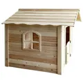 HOME DELUXE Spielhaus, BxHxT: 118,2 x 132,5 x 111 cm, natur - beige