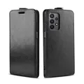 Handy Hülle für Samsung Galaxy A23 5G Handyhülle Magnet Klapphülle Cover Schwarz