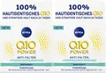 NIVEA Q10 Power Anti-Falten + Straffung porenverfeinernde Tagespflege für jünger aussehende Haut, Tagescreme mit LSF 15, 2er Pack(2 x 50 ml)