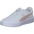 PUMA Court Lally Damen Sneaker, Puma White Rose Quartz, 38.5 EU