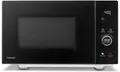 Medion® Mikrowelle MD 12041, 4in 1, Doppelgrill, Heißluftfunktion, Sensor Touch, Grill und Heißluft, Mikrowelle, 25 l, 10 Leistungsstufen, 11 Automatikprogramme, Auftaufunktion, schwarz