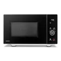 MEDION Mikrowelle mit Grill und Heißluft (25 Liter, 900 Watt, 1100 W Obergrill & 500 W Untergrill, 2100 Watt Heißluftfunktion, 11 Programme, 10 Leistungsstufen, Edelstahl, MD12041) [MODELL 2025]