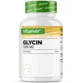 Glycin - 365 Kapseln (vegan) - Hochdosiert mit 1000 je Kapsel - hohe Reinheit