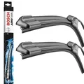 Bosch Aerotwin A204S Scheibenwischer Set Länge 600mm475mm Wischerblätter; Juego