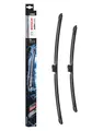 Bosch Aerotwin A204S Front-Scheibenwischer - Set mit 2 Ersatz-Scheibenwischern und vormontiertem Adapter - 2 Wischblätter, 600 mm und 475 mm