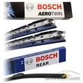BOSCH AEROTWIN SCHEIBENWISCHER A204S+ HECKWISCHER A332H FÜR MERCEDES-BENZ