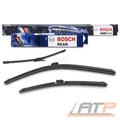 BOSCH AEROTWIN SCHEIBENWISCHER A204S +HECKWISCHER A334H FÜR MERCEDES BENZ CLA