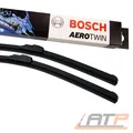 ORIGINAL BOSCH AEROTWIN SCHEIBENWISCHER A204S+HECK A230H FÜR MERCEDES-BENZ