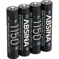 Absina  Micro (aaa)-akku Nimh  1.2 V 4 St.