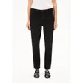 Armedangels Boyfriend-Jeans CAYAA TARPA (Comfort-Stretch) Low waist schwarz 29
