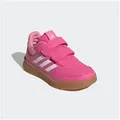 adidas Sportswear TENSAUR HOOK AND LOOP Klettschuh für Kinder & Jugendliche rosa 35 EU
