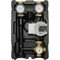 ProfiMix Heizkreispumpengruppe mit Drei-Wege-Mischer, Festwertthermostat 25-55°C und Wilo Para STG 25/8,75 Hocheffizienzpumpe