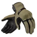 REV'IT! Revit Mosca 2 Motorrad Handschuhe, schwarz/Oliv, L