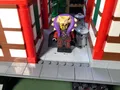 Lego Minifigur Ninjago njo126 Chen mit Cape 70749