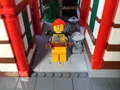 Lego Minifigur Ninjago njo126 Chen mit Cape 70749