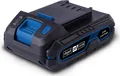 Scheppach Akku SBP2.0 | 20 V / 2,0 Ah Akku | mit Einzelzellenmanagement | universell einsetzbar für Scheppach IXES 20-Volt-Serie
