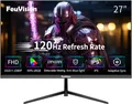 FeuVision 27 Zoll Monitor, 120Hz, FHD 1080p, IPS Panel, Gaming Monitor, 4ms VESA