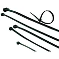 ACT Cable ties black, length 150 mm, width 3.6 mm. Length: 150 mm Cable tie black 150/3.6mm (150 mm, 100 Stk.) (CT1035)