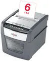 Rexel Optimum AutoFeed 45X Aktenvernichter P-4 45 Blatt schwarz 2020045XEU