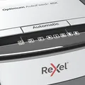 Rexel AutoFeed 45X Aktenvernichter Kreuzschreddern 55 dB Schwarz - Silber (2020045XEU)