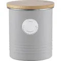 TYPHOON LIVING  Vorratsbehälter Kaffee, pastellgrau, 1 Liter - Grau