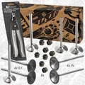 Ventilsatz, Einlass-/Auslassventil boxET – service kit ET ENGINETEAM VS0034VR1