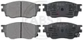 Bremsbeläge 37351 A.B.S. für MAZDA 6 Hatchback 6 Station Wagon 6 Stufenheck