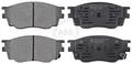 A.B.S. Bremsbelagsatz Scheibenbremse 37351 für MAZDA GY GG Hatchback Station