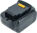 vhbw Akku kompatibel mit Dewalt DCR020, DCR019, DCL030, DCR006, DCR018, DCK236C2 (DCD720 + DCD730), DCR017, DCR016 Werkzeug (4000 mAh, Li-Ion, 14,4 V)