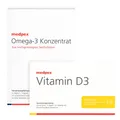 medpex Omega-3 Konzentrat & Vitamin D3 120+100 St
